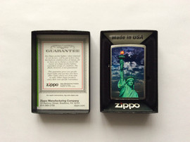 Зажигалка Zippo 3649 New York Statue 2
