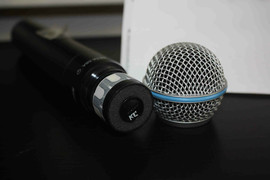 Радиомикрофон SHURE SLX24/58 (США) 3