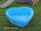 Пруд пластиковый "Сердце" из полипропилена в Липецке