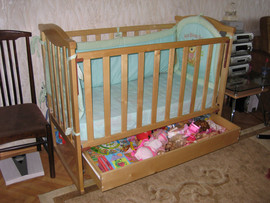 детская кроватка 3