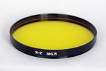 Светофильтр желтый, Ж-2х, 88х0,75