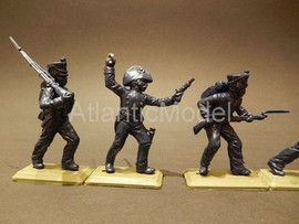 Солдатики 1/32 DSG Французская пехота 6 Не окрашен