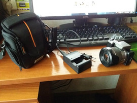 Фотоаппарат sony nex 5 8