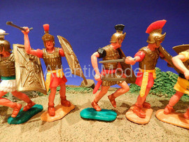 Солдатики 1/32 Timpo Римляне Девятый набор 9 фигур