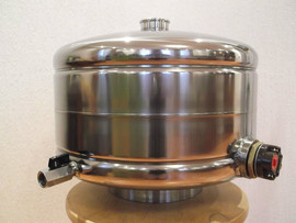 Перегонный куб (бак) 30 литров с тэном, для самогонного аппарата