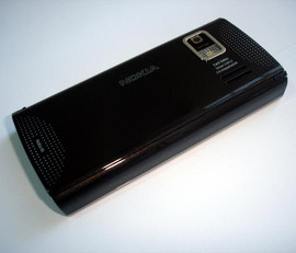 Nokia X6 новый синий и красный 2