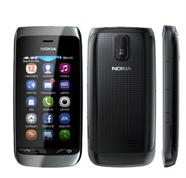 Новый Nokia Asha 308 dual SIM (Ростест, 2сим-карты,комплект)
