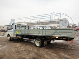 Купить бортовую платформу на Газель, Next, Валдай, ГАЗон, КАМАЗ.