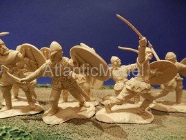 Солдатики 1/32 CONTE Викинги 2 Комплектация три 8
