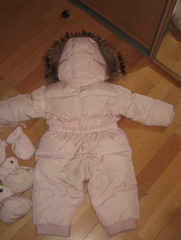 Комбензон зимний на 68 см и пуховый на 80 см 3
