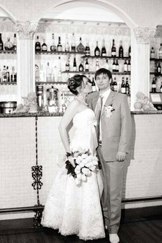 Красивое свадебное платье 4