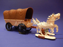 Солдатики 1/32 Hofler Обоз переселенцев Четвертый