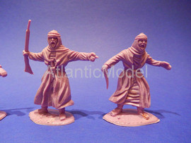 Солдатики 1/32 Timpo Арабские войны Первый 3 шт 4
