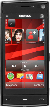 Продаю сотовый телефон NOKIA X6 (без tv,wifi ) китайский