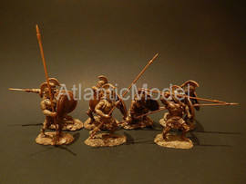 Солдатики 1/32 CONTE Фермопильское ущелье set 4 Br 3