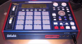 сэмплер akai mpc1000