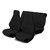 Майки на сидения Azard 7ClASSIC черный, полный комплект 4 предмета, МА