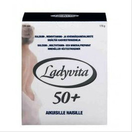 Витамины для женщин 50 + Ladyvita из Финляндии