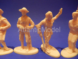 Солдатики 1/32 Linde Герои произведений Карл Май 1