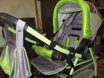 Продаётся детская коляска трансформер Adamex Gustaw 2