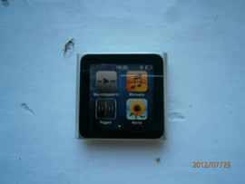 Продам Apple iPod nano 6G 8GB Серого цвета, почти новый-2недели
