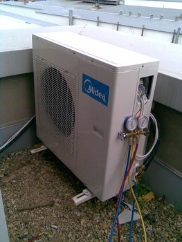 Монтажные работы кондиционирования 5