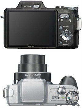 Фотоаппарат SONY Cyber-Shot DSC-H1 2