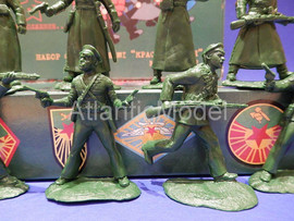 Солдатики 1/32 Красная армия 1 продолжение 7