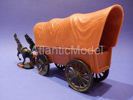 Солдатики 1/32 Hofler Обоз переселенцев Третий 5