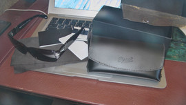 Продам новые поляризационные очки Luxottica-Persol-2872S-24/57