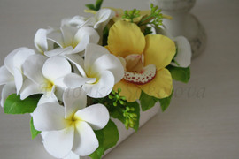 Букет из цветов ручной работы "Лонг Айленд"