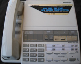 Телефон с автоответчиком (120минут) Panasonic KX – T2460 новый