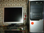 Продам персональный компьютер (ЖК-монитор 19" + блок)