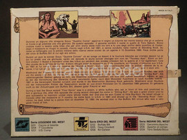 солдатики 1 32 Atlantic Нападение индейцев Сиу 6 10