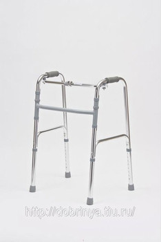 Ходунки шагающие-складные для инвалидов и пожилых FS 913 L