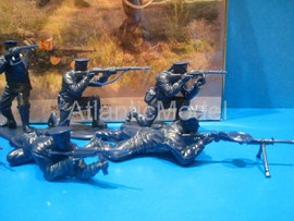 Солдатики 1/32 Pegasus Советские моряки в атаке 5