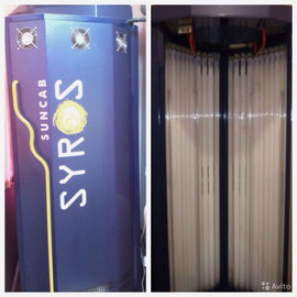 Вертикальный солярий suncub Syros 36 (Испания), б/у