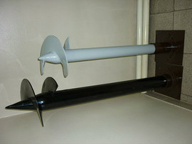 Винтовые сваи, диаметр 108, бань, дач, домов