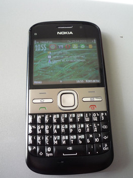 Nokia E5 Черный