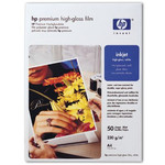 HP Premium High-gloss White Film 230 g/mВІ-A4/210 x 297 mm/50 sht