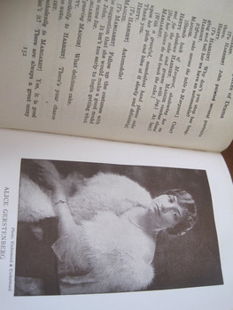 1925 Драмы Антикварная книга Великобритании Десять произведений