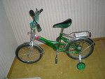 Продам детский велосипед " МУСТАНГ от 3 до 8 лет