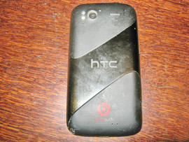 HTC Sensation XE Pearl Black 4