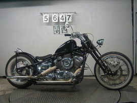 Мотоцикл Yamaha Drag Star 400 1997г.в 4