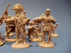 солдатики 1/32 Barzso Экспедиция Льюиса и Кларка 12 10