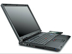 Ноутбук IBM ThinkPad T43 с 2 аккумуляторами, Win 7