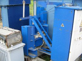 Новая, подстанция трансформаторная КМТП –К -25-6/0.4-УХЛ1.