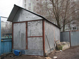 Перевозка гаражей, ракушек, пеналов, тентов - укрытий. 2