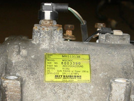 Компрессор кондиционера MR513138 Mitsubishi Eclipse 3