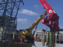 Кран-манипулятор. Грузоперевозки.